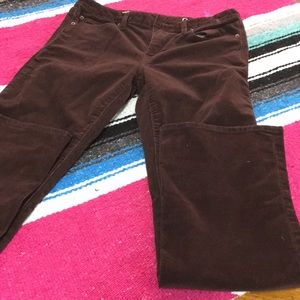 Gap Brown Corduroys